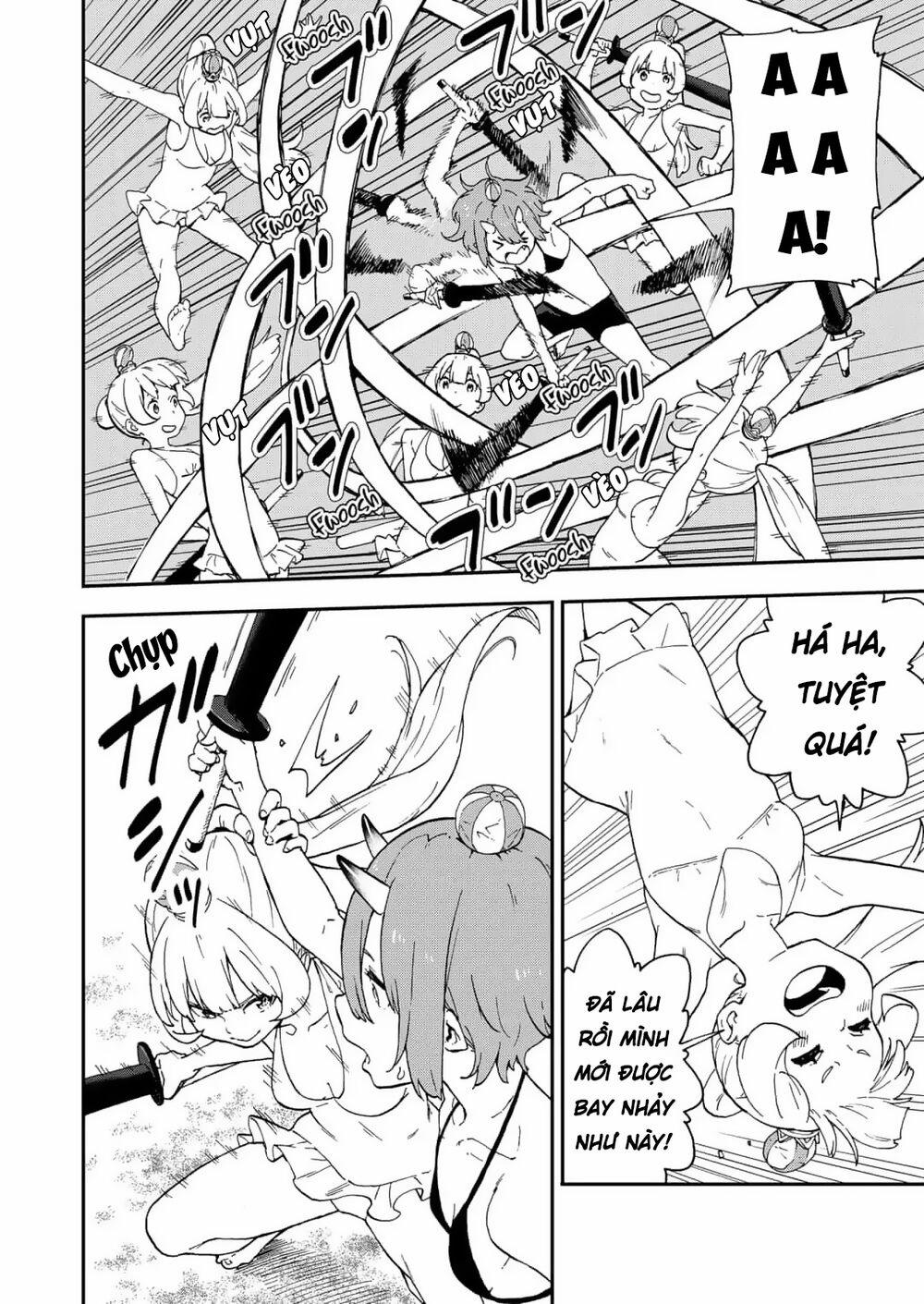 Đến Giờ "thẩm Vấn" Rồi, Thưa Công Chúa! 29 trang 10