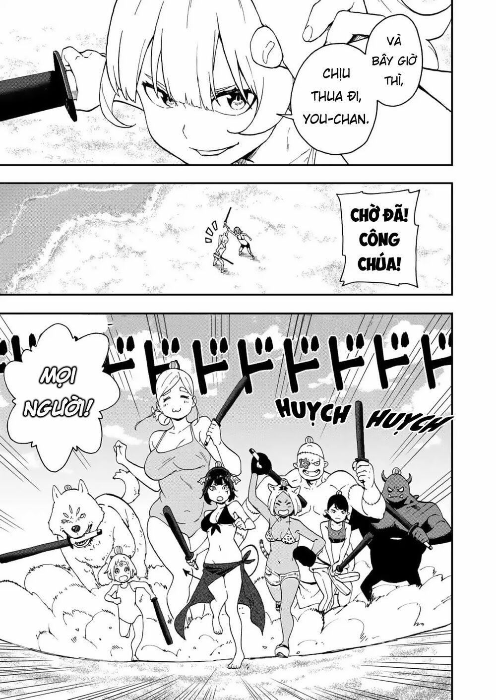 Đến Giờ "thẩm Vấn" Rồi, Thưa Công Chúa! 29 trang 11