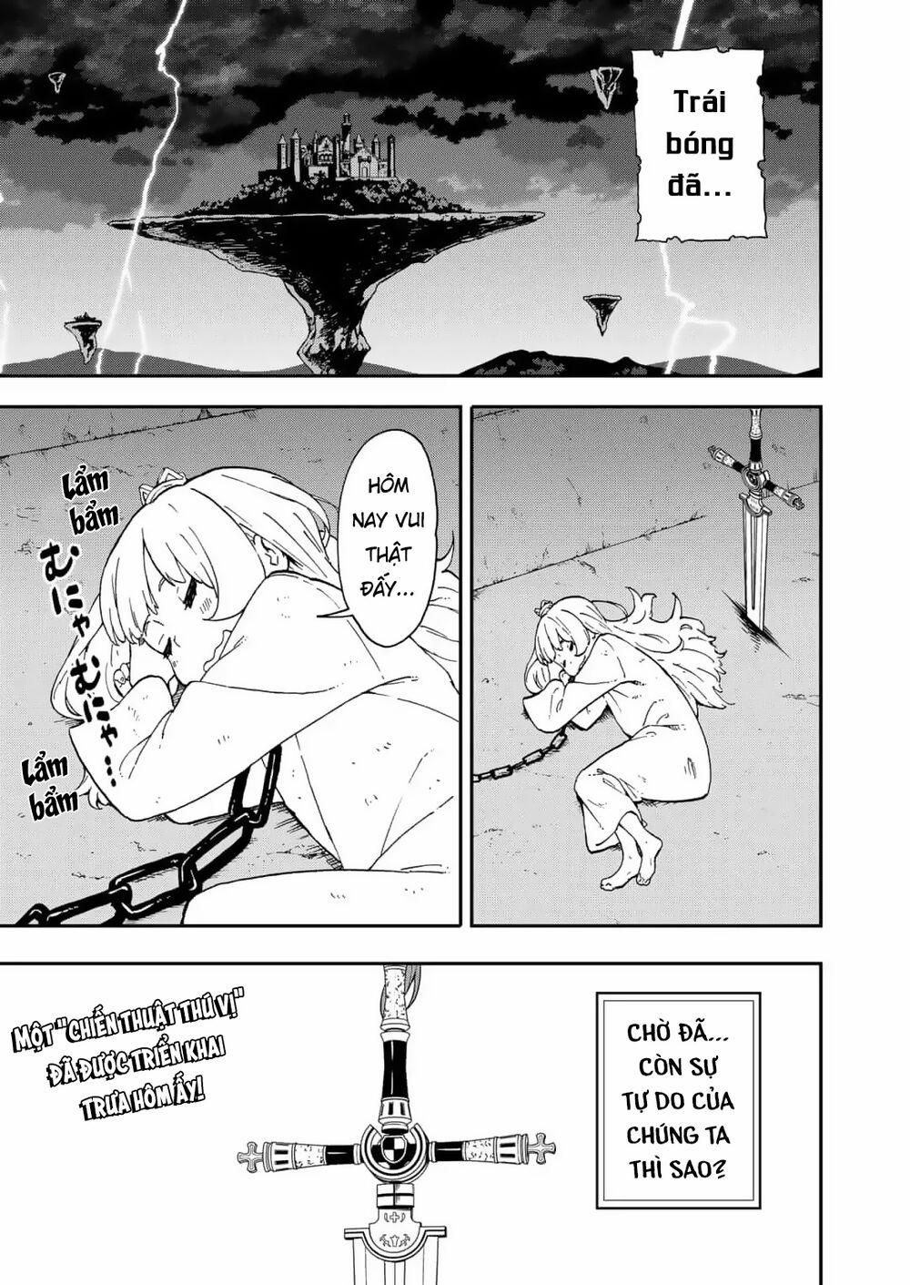 Đến Giờ "thẩm Vấn" Rồi, Thưa Công Chúa! 29 trang 13