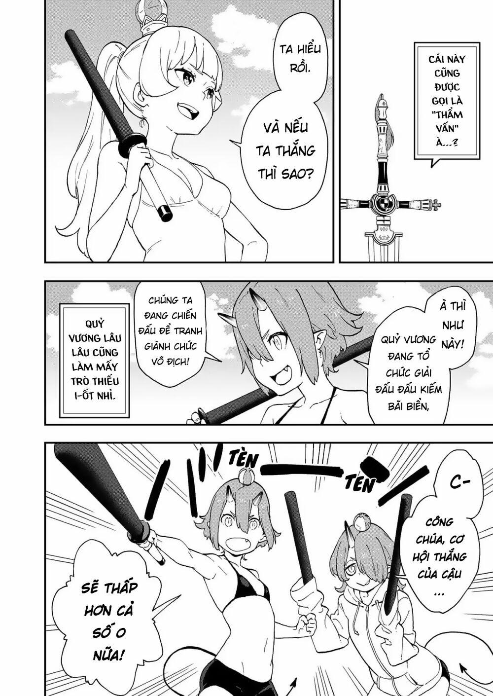 Đến Giờ "thẩm Vấn" Rồi, Thưa Công Chúa! 29 trang 4