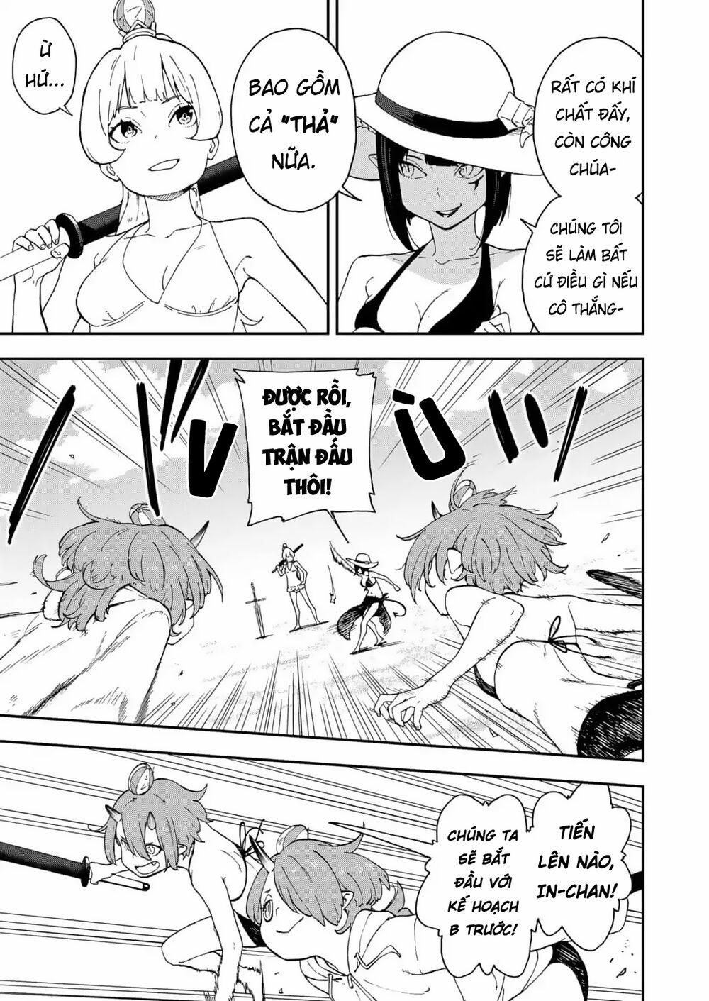 Đến Giờ "thẩm Vấn" Rồi, Thưa Công Chúa! 29 trang 5