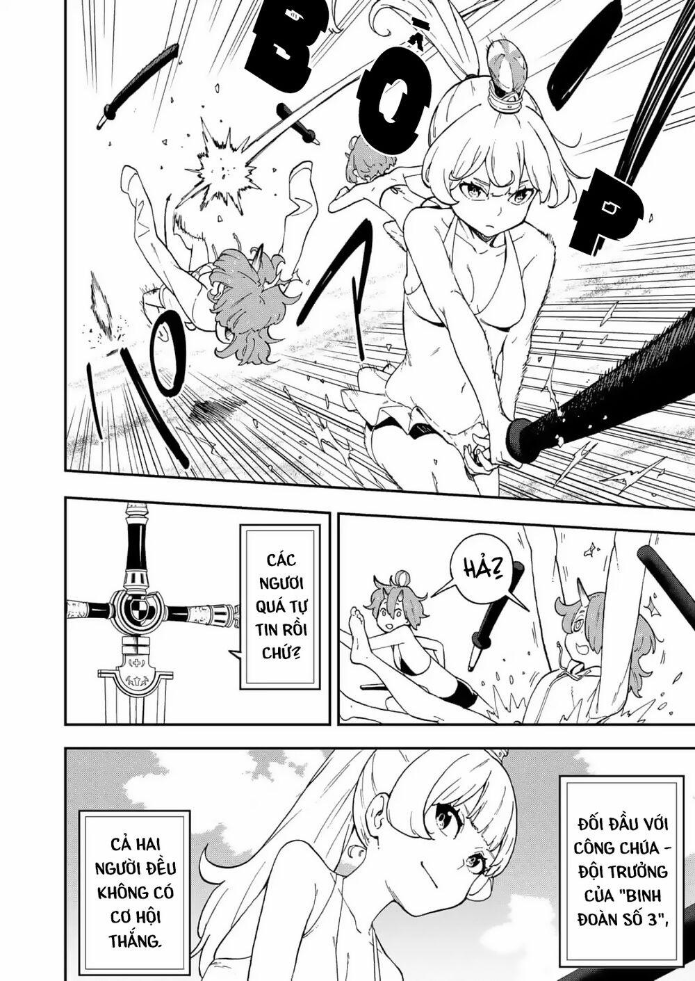 Đến Giờ "thẩm Vấn" Rồi, Thưa Công Chúa! 29 trang 6