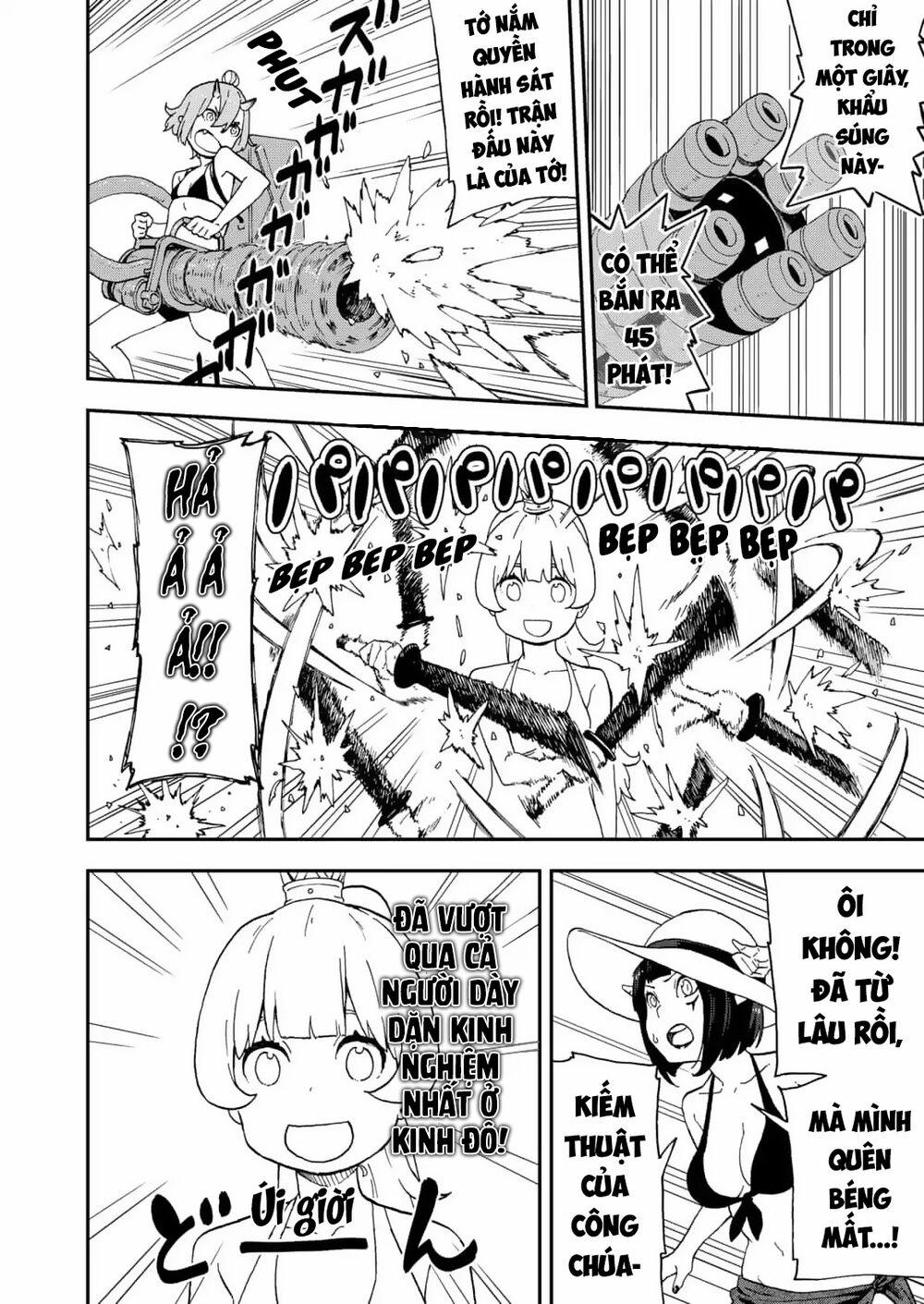 Đến Giờ "thẩm Vấn" Rồi, Thưa Công Chúa! 29 trang 8