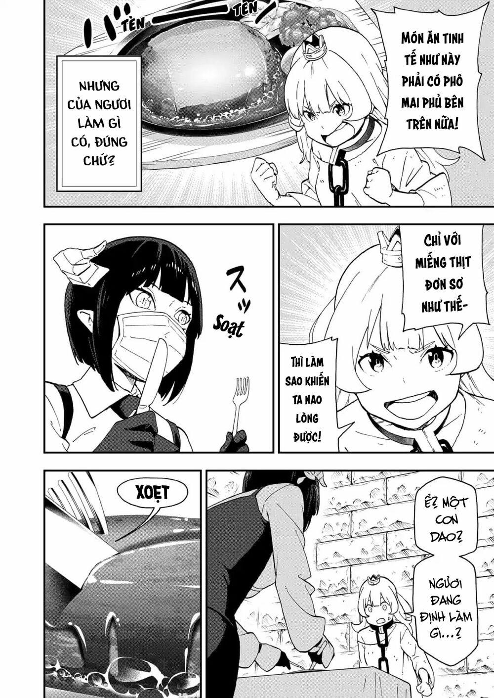 Đến Giờ "thẩm Vấn" Rồi, Thưa Công Chúa! 30 trang 10