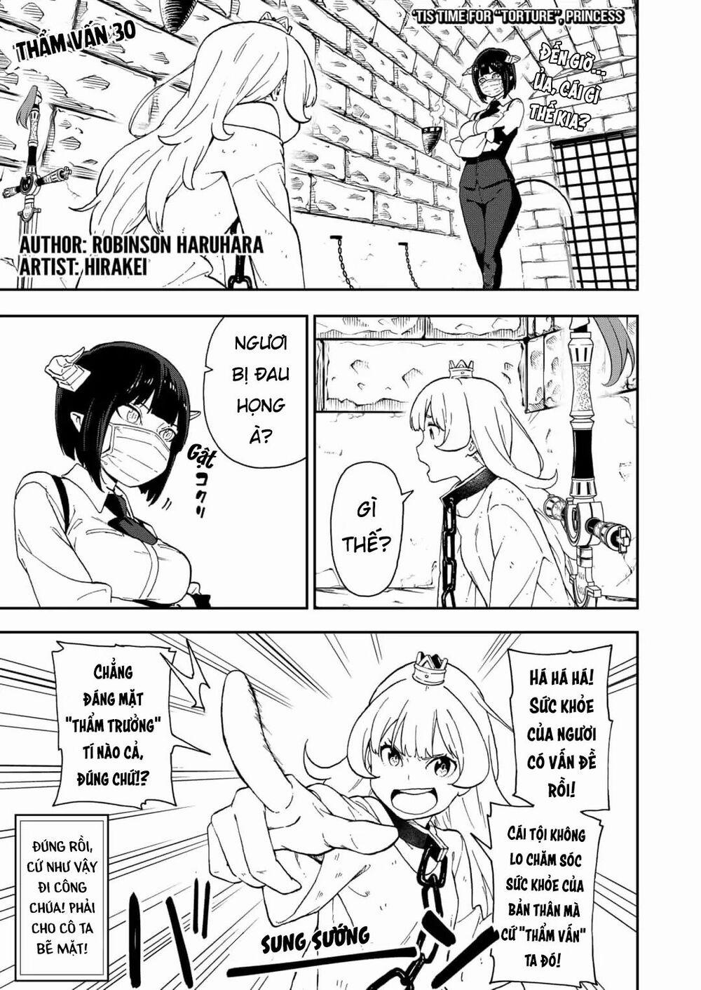 Đến Giờ "thẩm Vấn" Rồi, Thưa Công Chúa! 30 trang 3