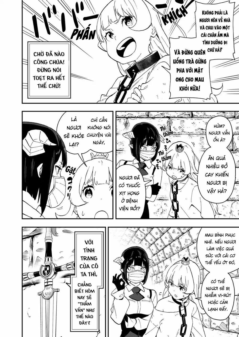 Đến Giờ "thẩm Vấn" Rồi, Thưa Công Chúa! 30 trang 4