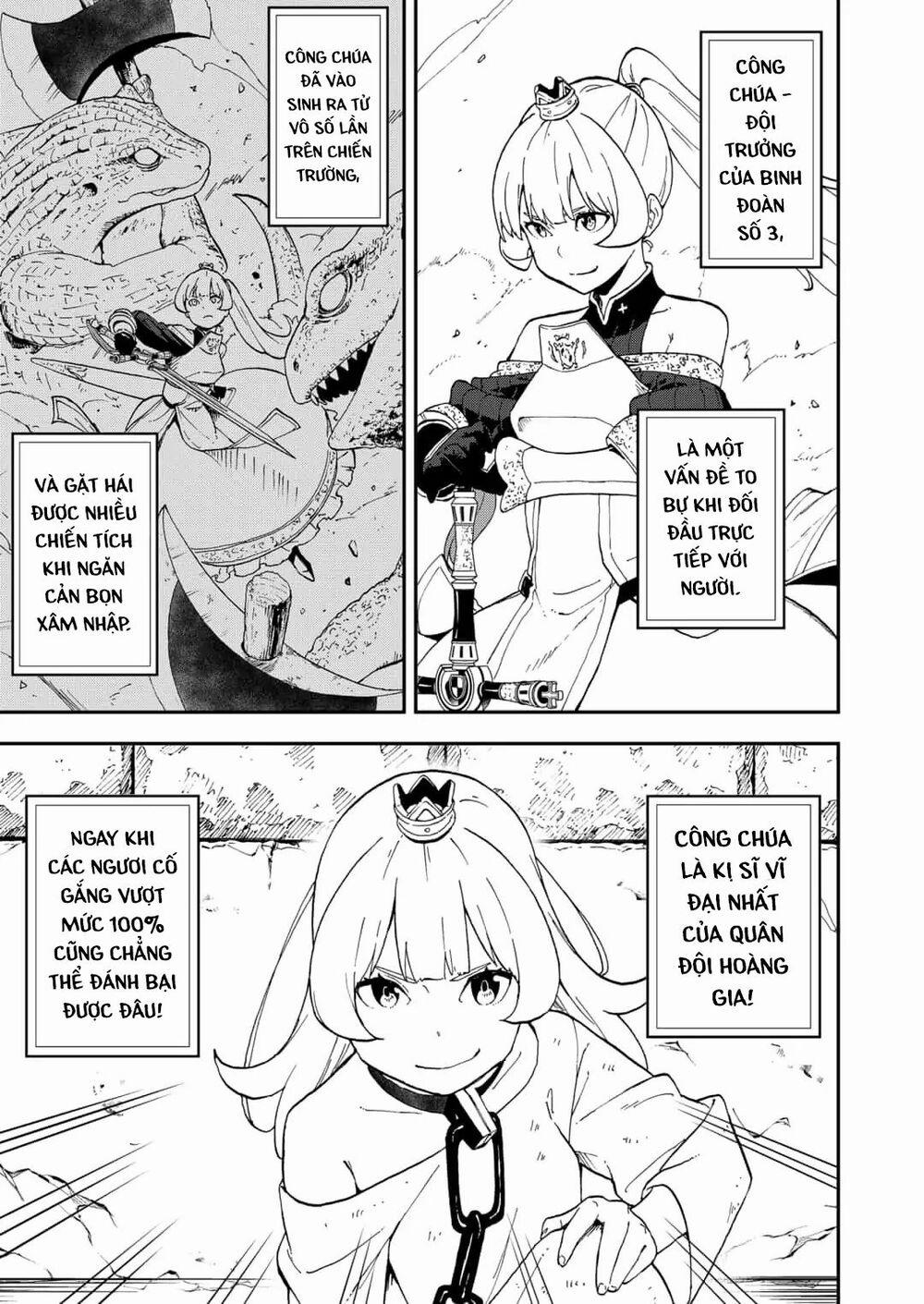 Đến Giờ "thẩm Vấn" Rồi, Thưa Công Chúa! 30 trang 5