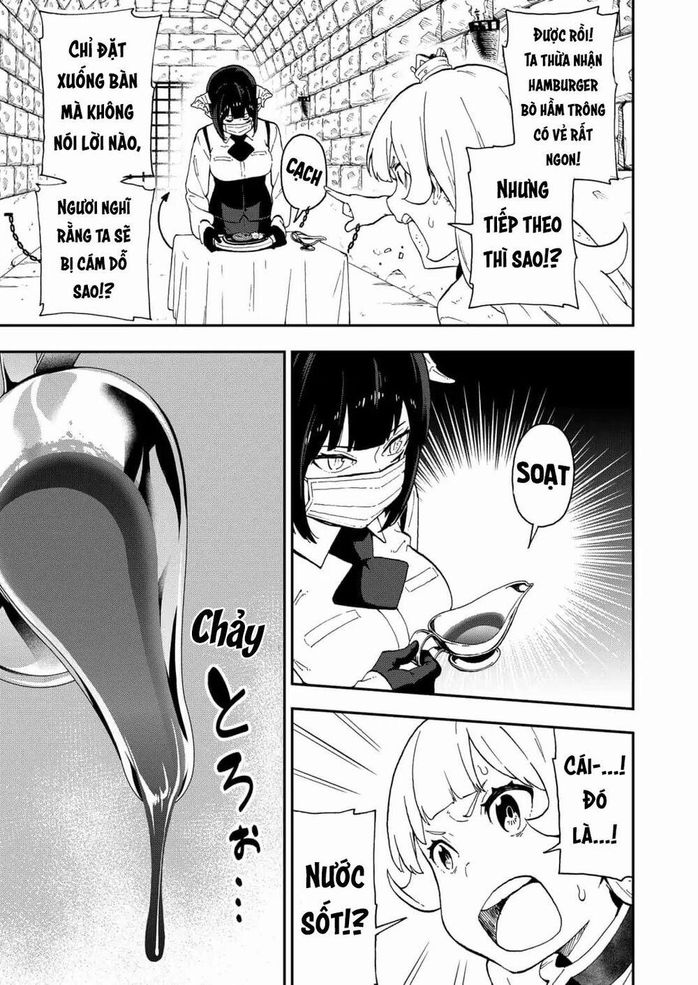 Đến Giờ "thẩm Vấn" Rồi, Thưa Công Chúa! 30 trang 7