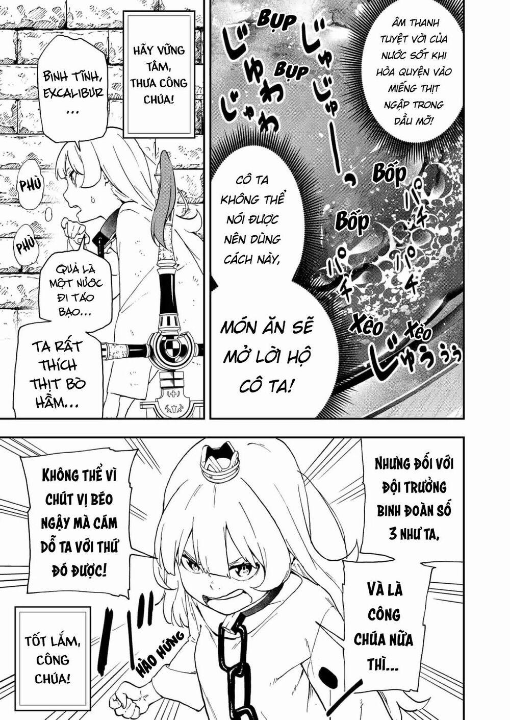 Đến Giờ "thẩm Vấn" Rồi, Thưa Công Chúa! 30 trang 9