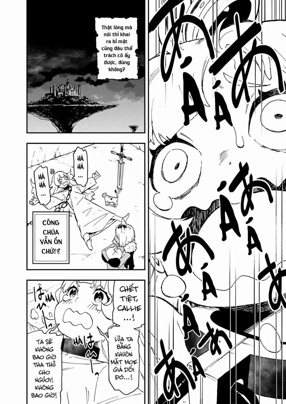 Đến Giờ "thẩm Vấn" Rồi, Thưa Công Chúa! 31 trang 12