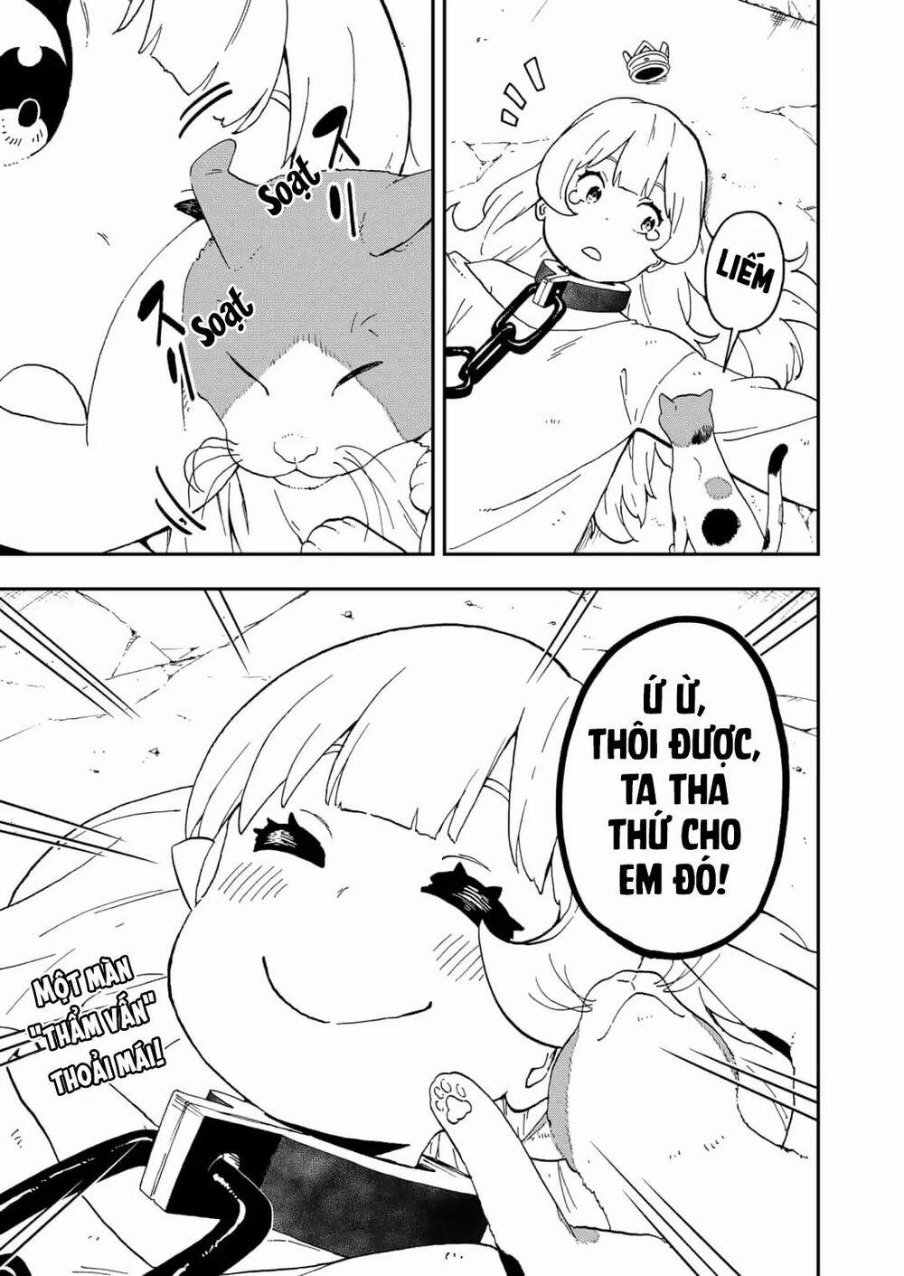 Đến Giờ "thẩm Vấn" Rồi, Thưa Công Chúa! 31 trang 13