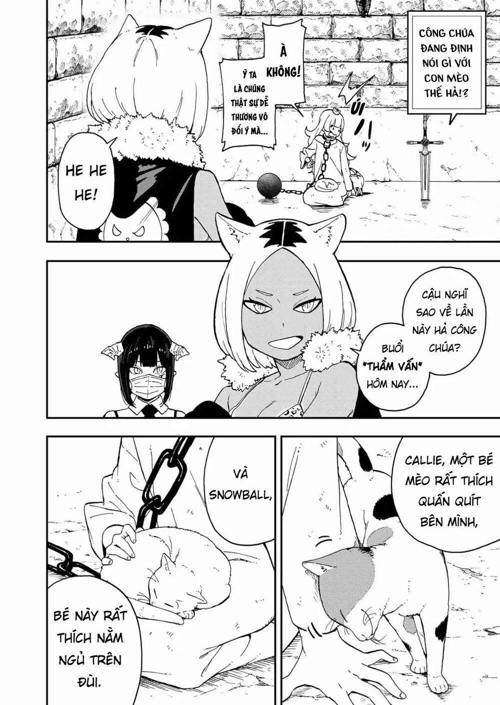 Đến Giờ "thẩm Vấn" Rồi, Thưa Công Chúa! 31 trang 4