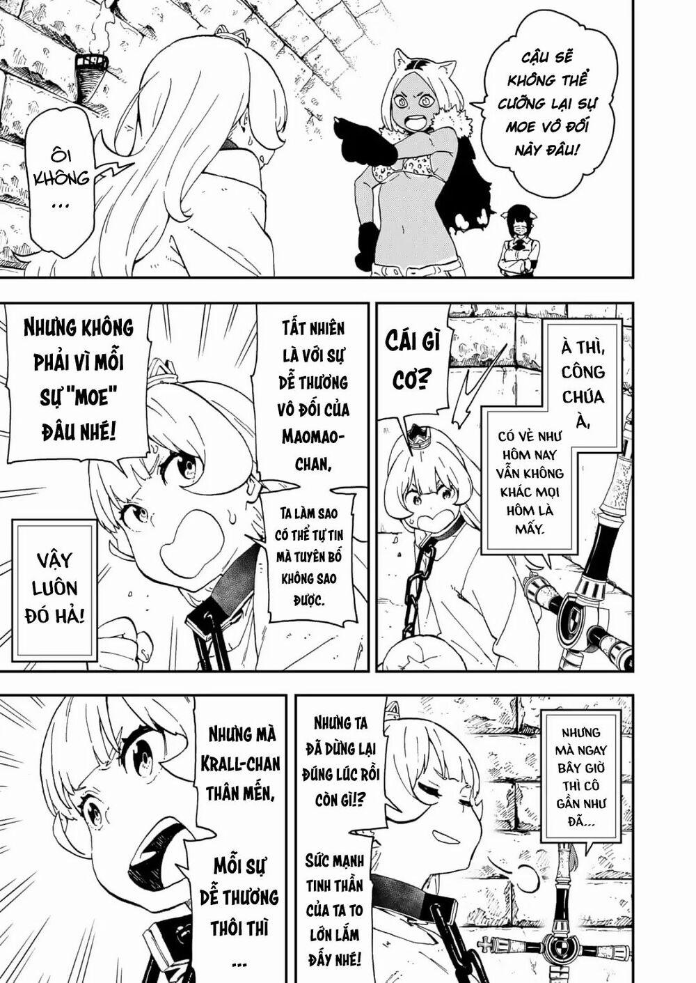 Đến Giờ "thẩm Vấn" Rồi, Thưa Công Chúa! 31 trang 5