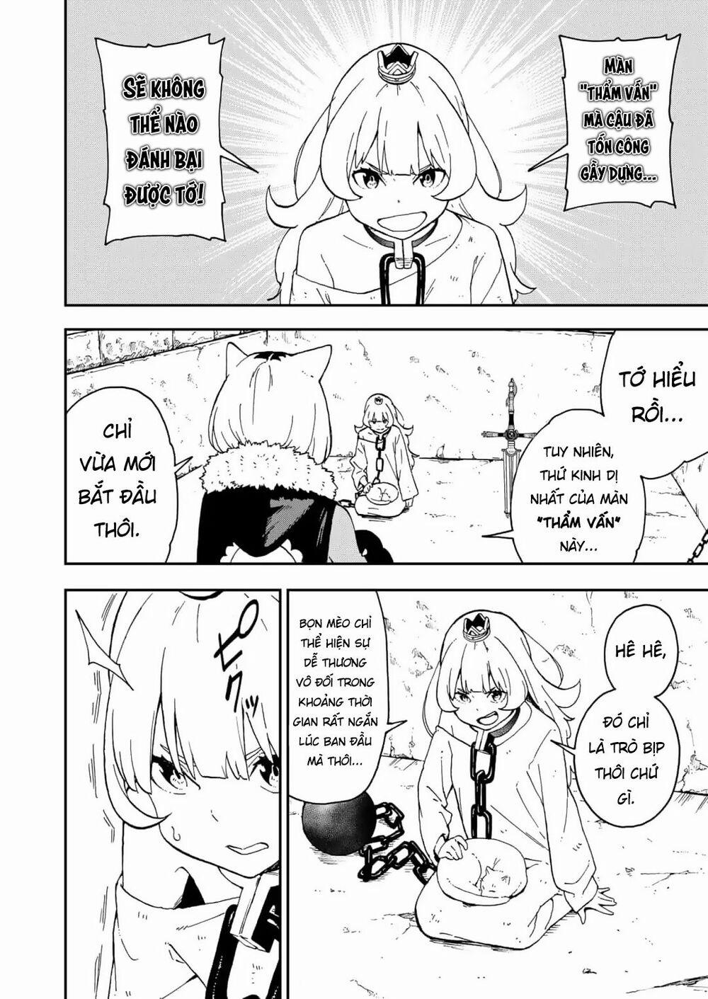 Đến Giờ "thẩm Vấn" Rồi, Thưa Công Chúa! 31 trang 6