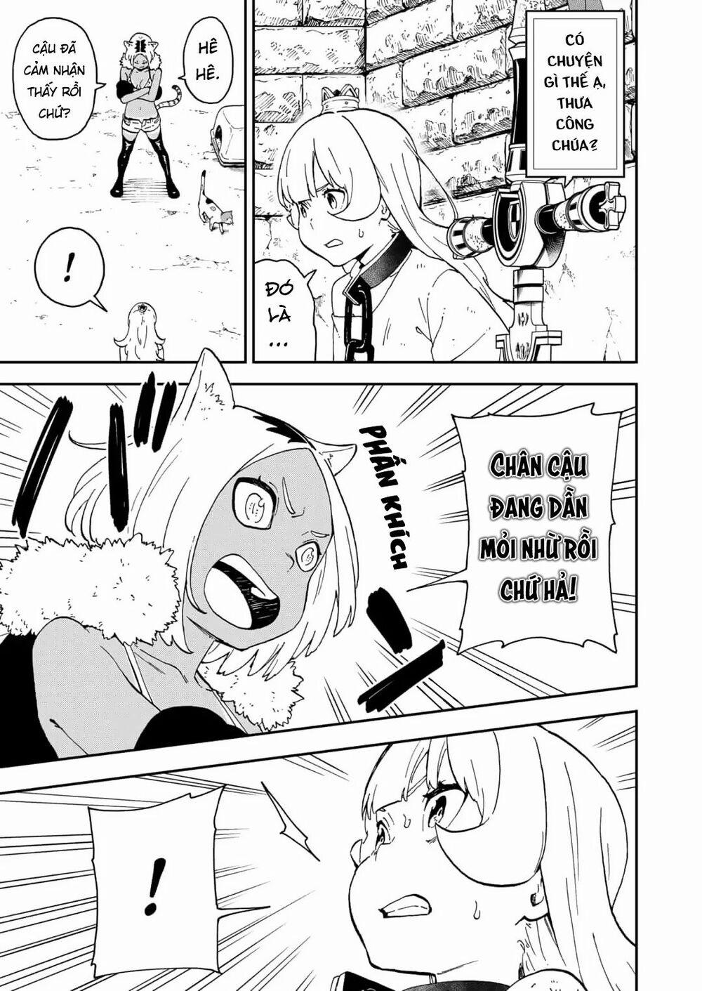 Đến Giờ "thẩm Vấn" Rồi, Thưa Công Chúa! 31 trang 7