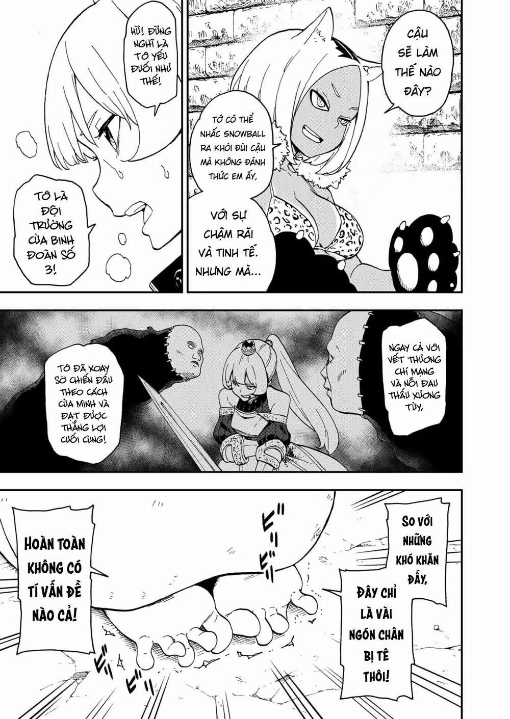 Đến Giờ "thẩm Vấn" Rồi, Thưa Công Chúa! 31 trang 9