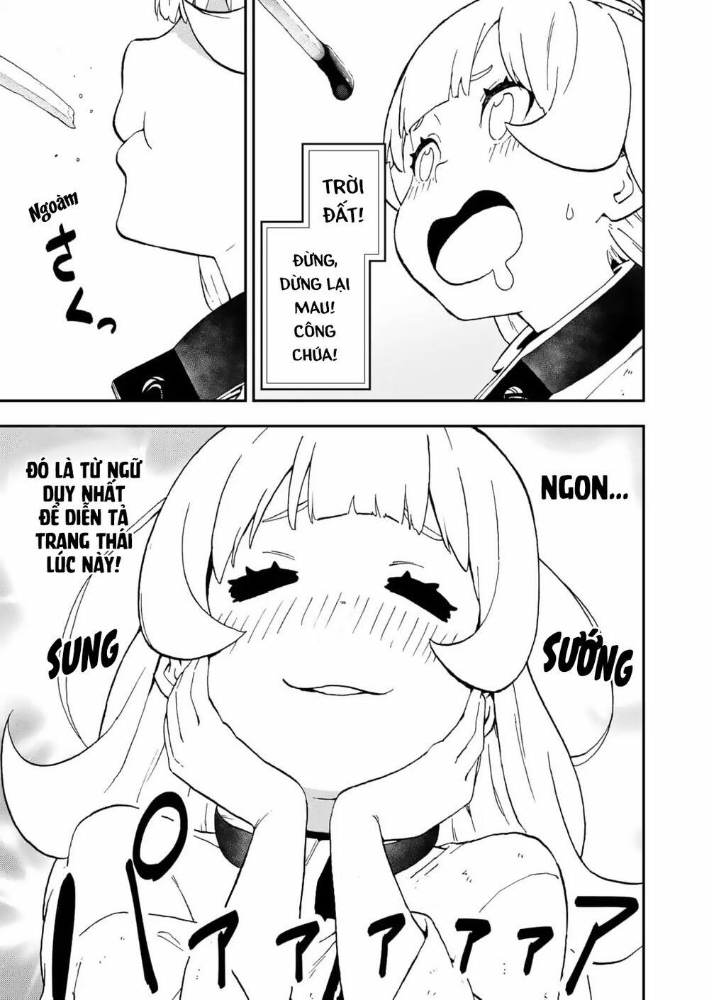 Đến Giờ "thẩm Vấn" Rồi, Thưa Công Chúa! 32 trang 11