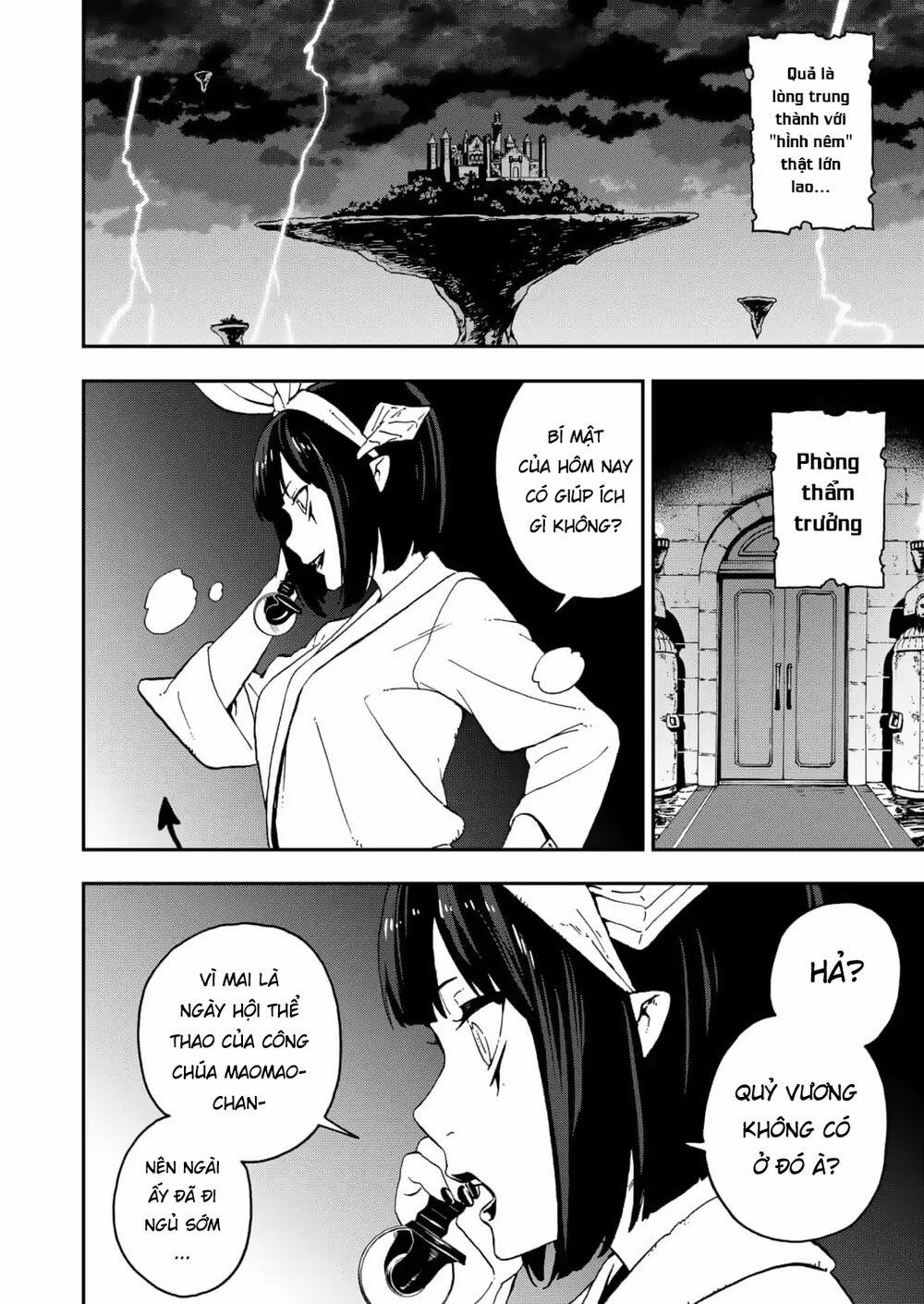 Đến Giờ "thẩm Vấn" Rồi, Thưa Công Chúa! 32 trang 12