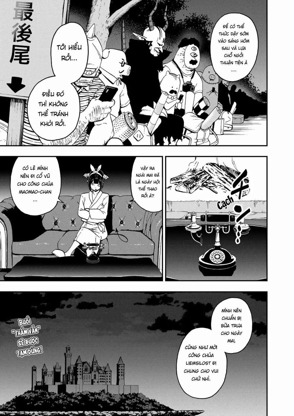 Đến Giờ "thẩm Vấn" Rồi, Thưa Công Chúa! 32 trang 13