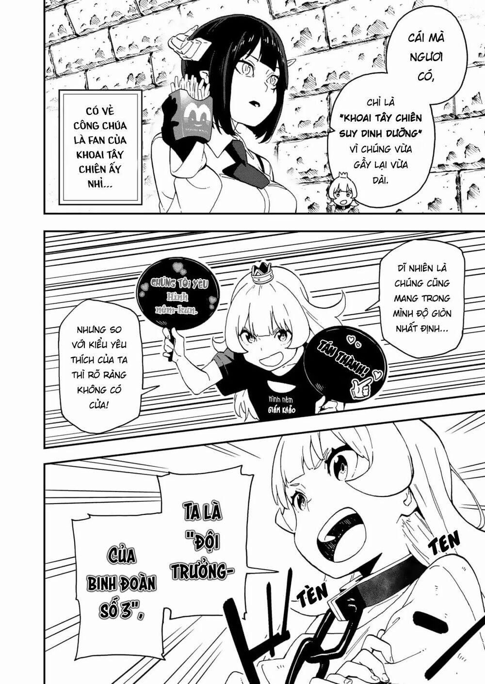 Đến Giờ "thẩm Vấn" Rồi, Thưa Công Chúa! 32 trang 6