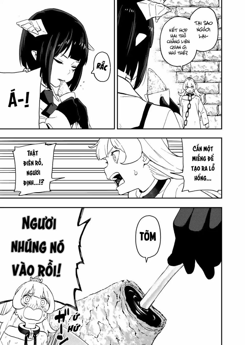 Đến Giờ "thẩm Vấn" Rồi, Thưa Công Chúa! 32 trang 9