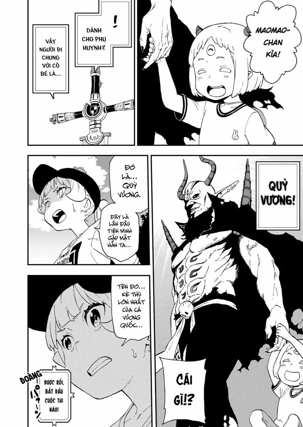 Đến Giờ "thẩm Vấn" Rồi, Thưa Công Chúa! 33 trang 10