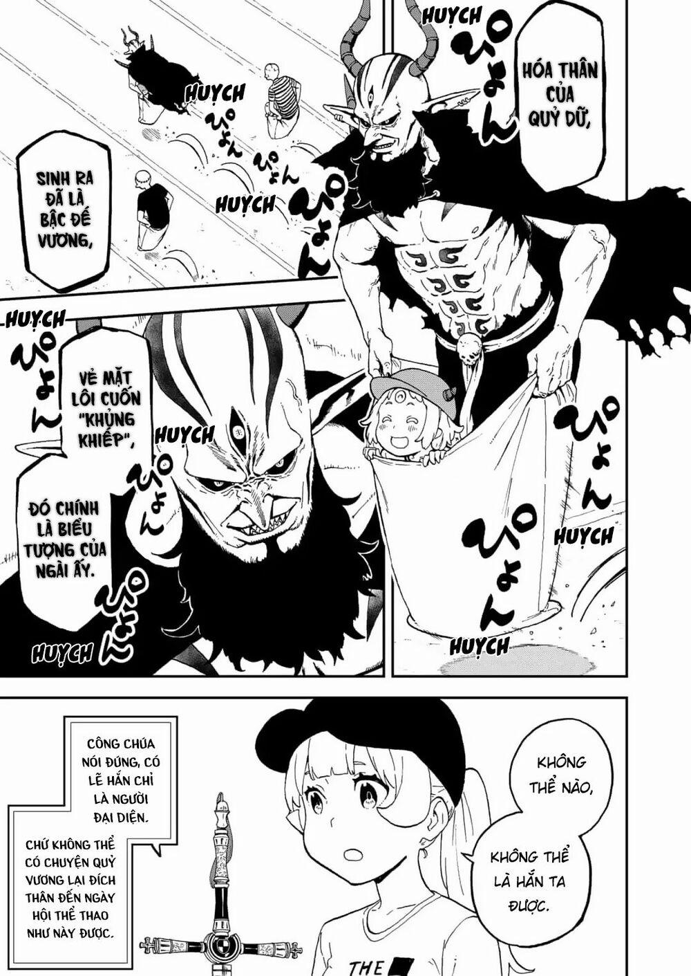 Đến Giờ "thẩm Vấn" Rồi, Thưa Công Chúa! 33 trang 11