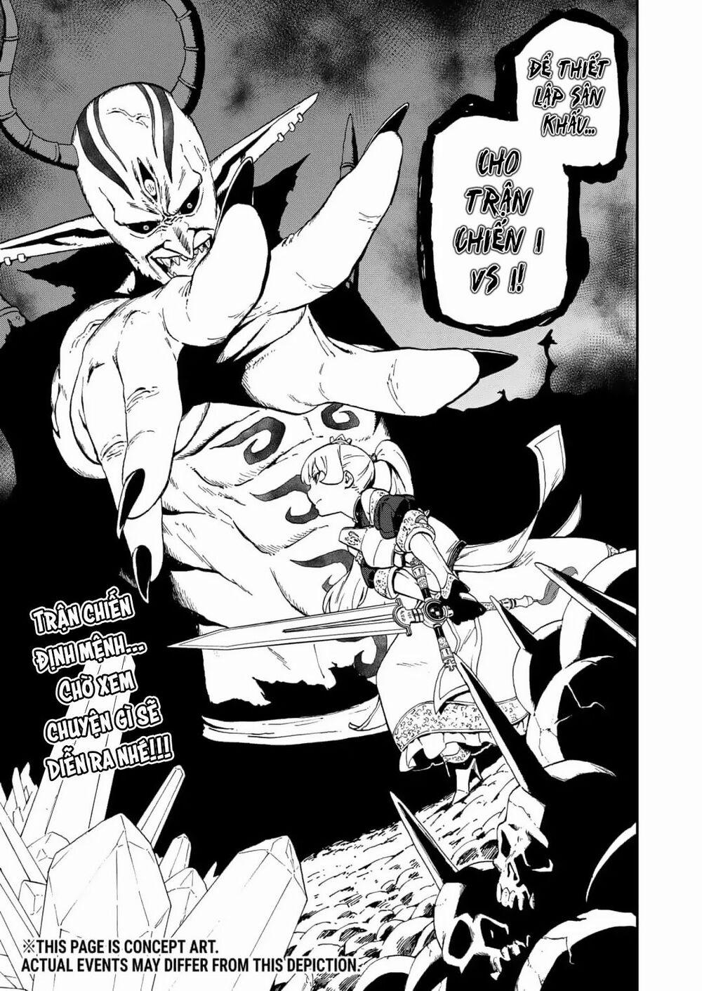 Đến Giờ "thẩm Vấn" Rồi, Thưa Công Chúa! 33 trang 13