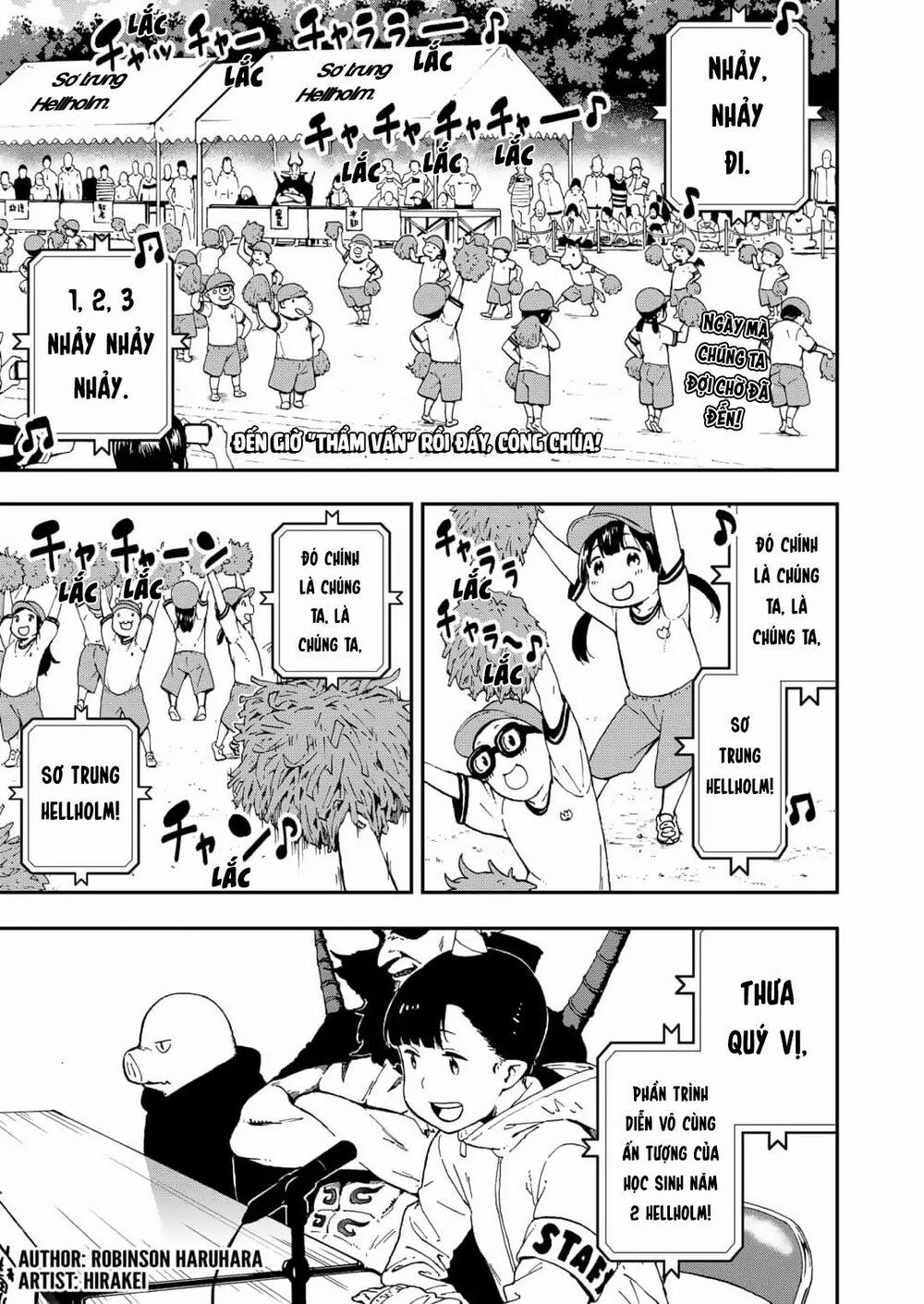 Đến Giờ "thẩm Vấn" Rồi, Thưa Công Chúa! 33 trang 3