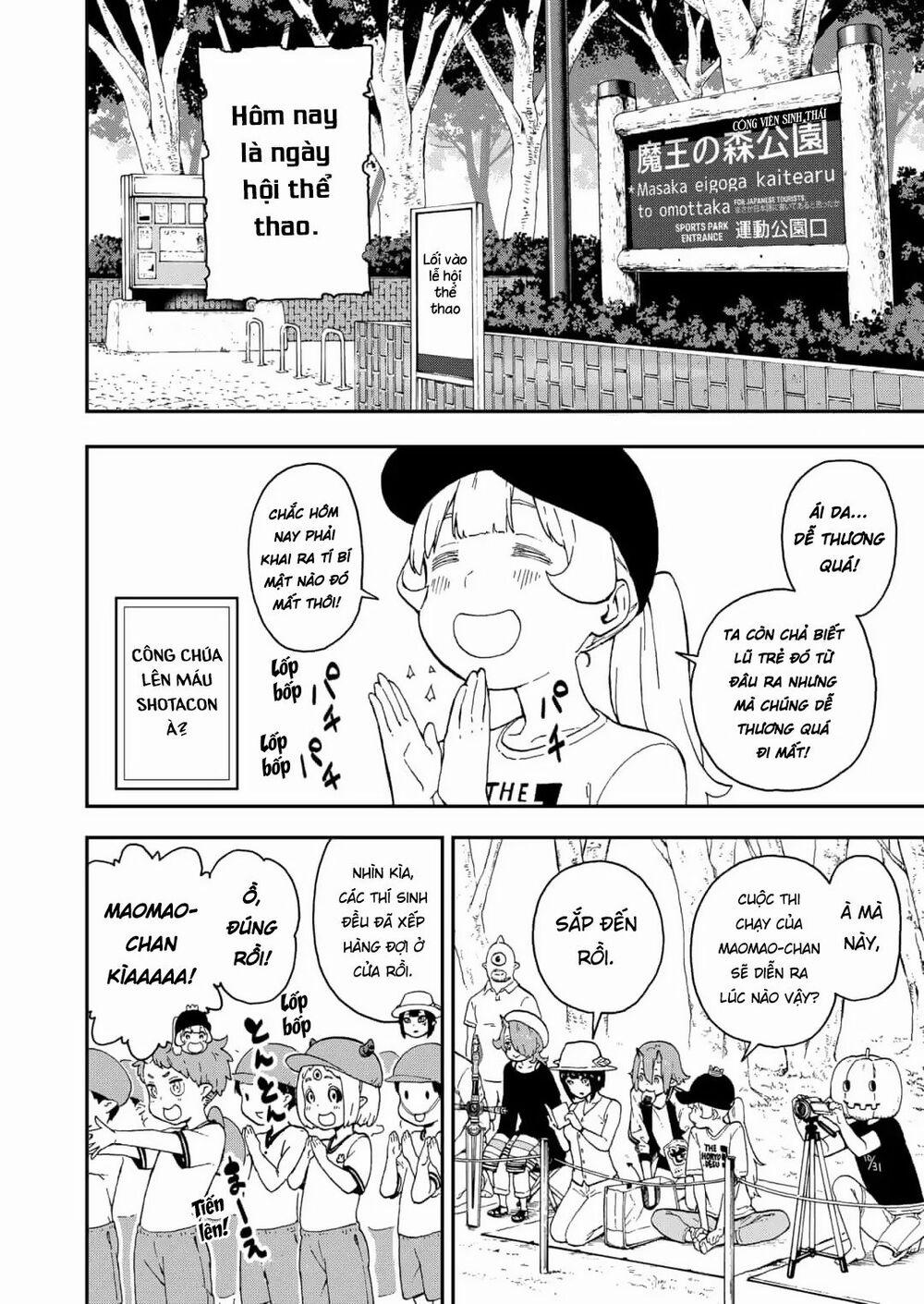 Đến Giờ "thẩm Vấn" Rồi, Thưa Công Chúa! 33 trang 4