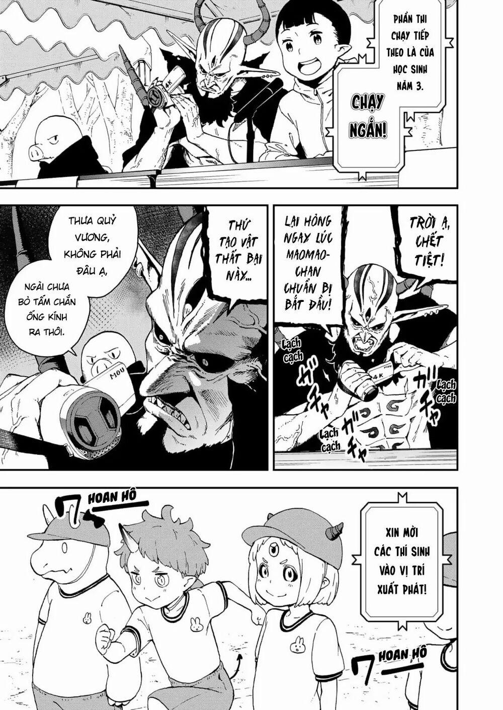 Đến Giờ "thẩm Vấn" Rồi, Thưa Công Chúa! 33 trang 5