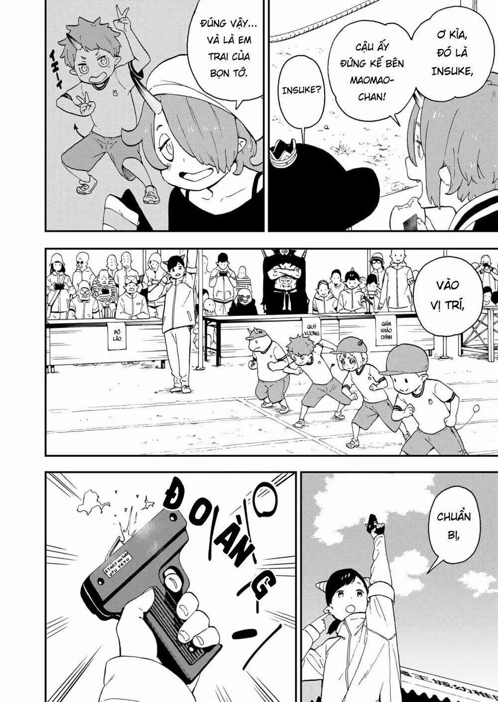 Đến Giờ "thẩm Vấn" Rồi, Thưa Công Chúa! 33 trang 6