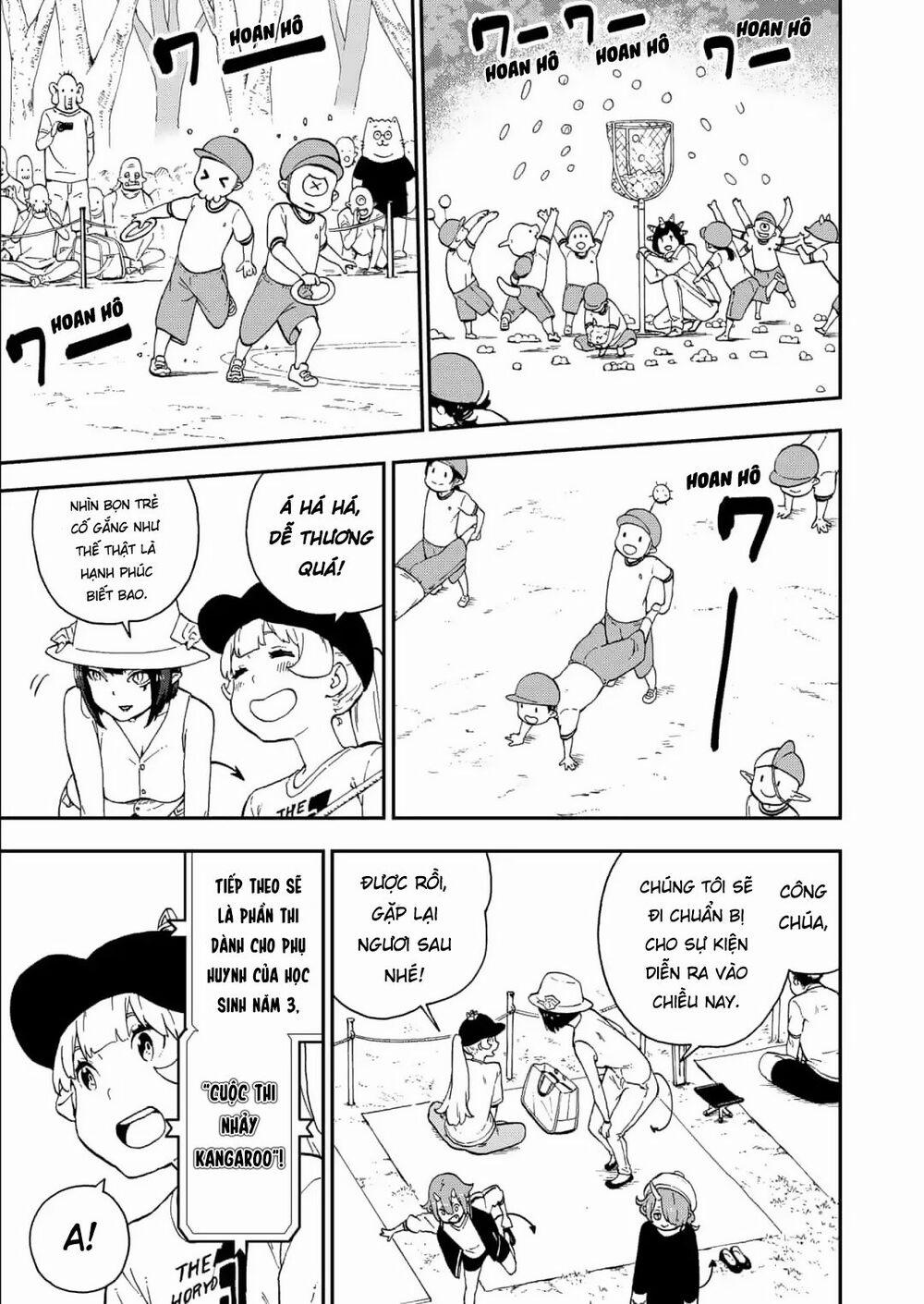 Đến Giờ "thẩm Vấn" Rồi, Thưa Công Chúa! 33 trang 9