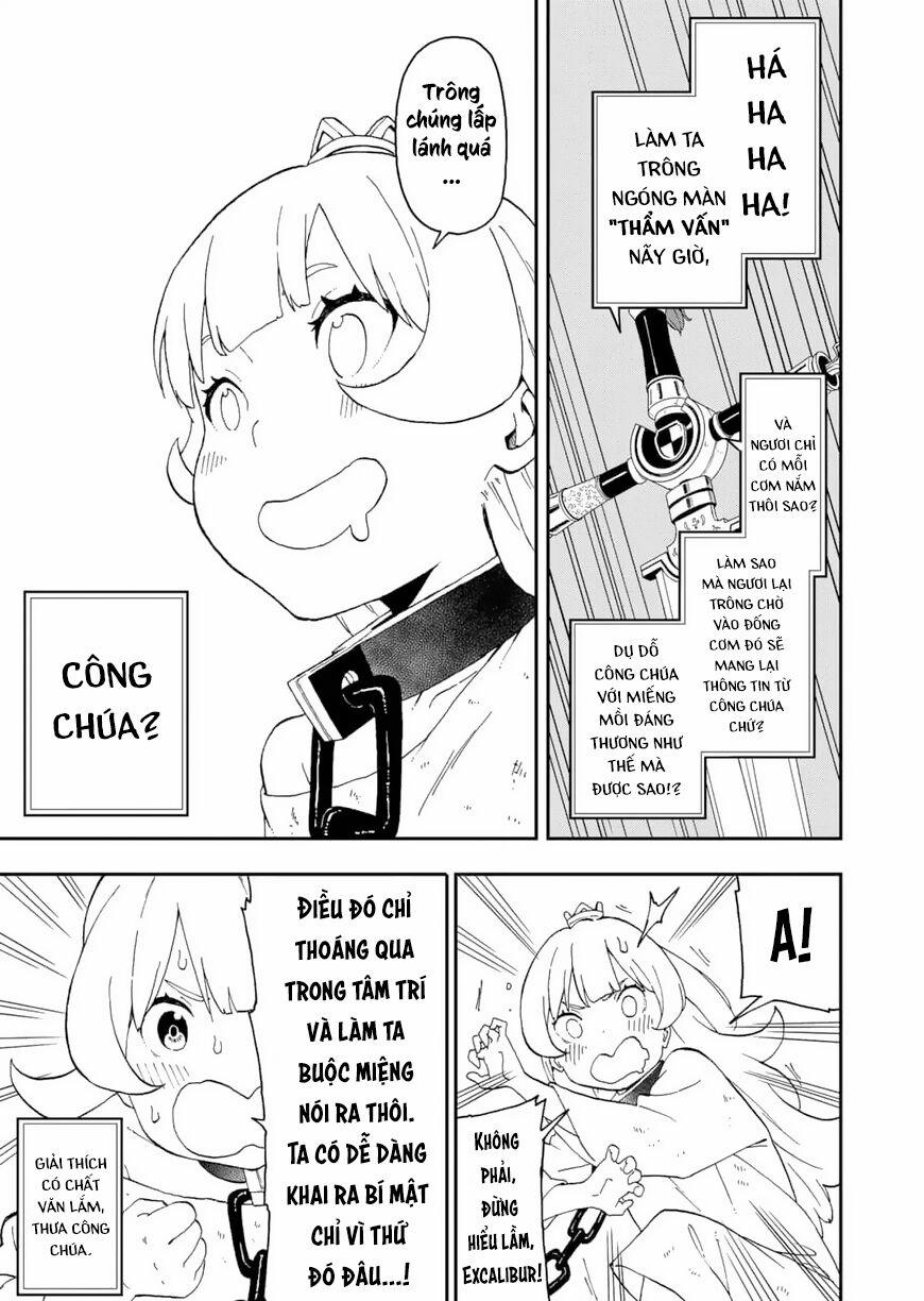 Đến Giờ "thẩm Vấn" Rồi, Thưa Công Chúa! 34.5 trang 10