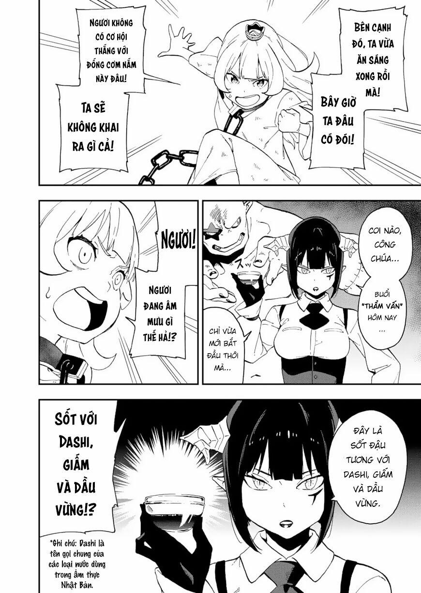 Đến Giờ "thẩm Vấn" Rồi, Thưa Công Chúa! 34.5 trang 11