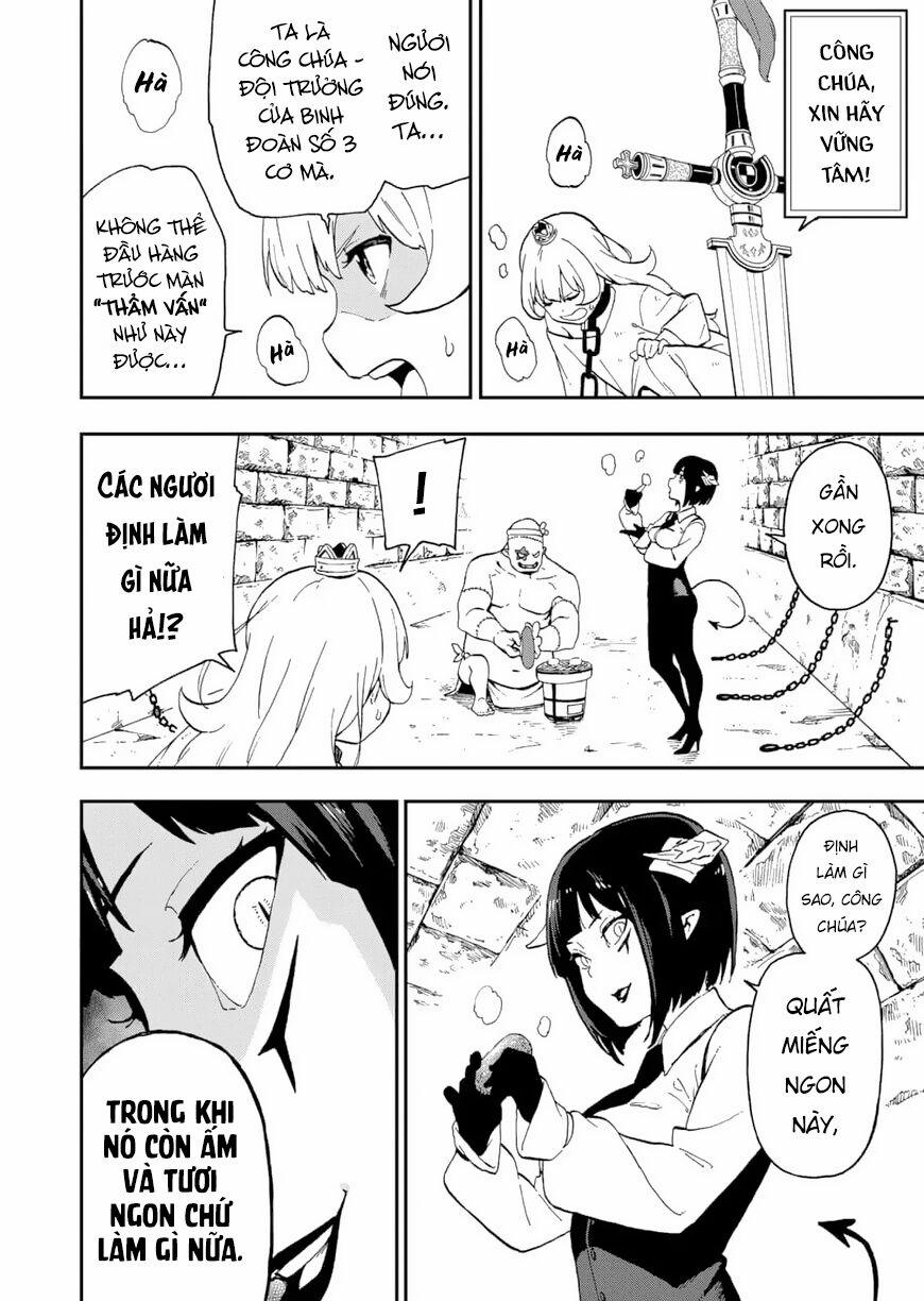 Đến Giờ "thẩm Vấn" Rồi, Thưa Công Chúa! 34.5 trang 14