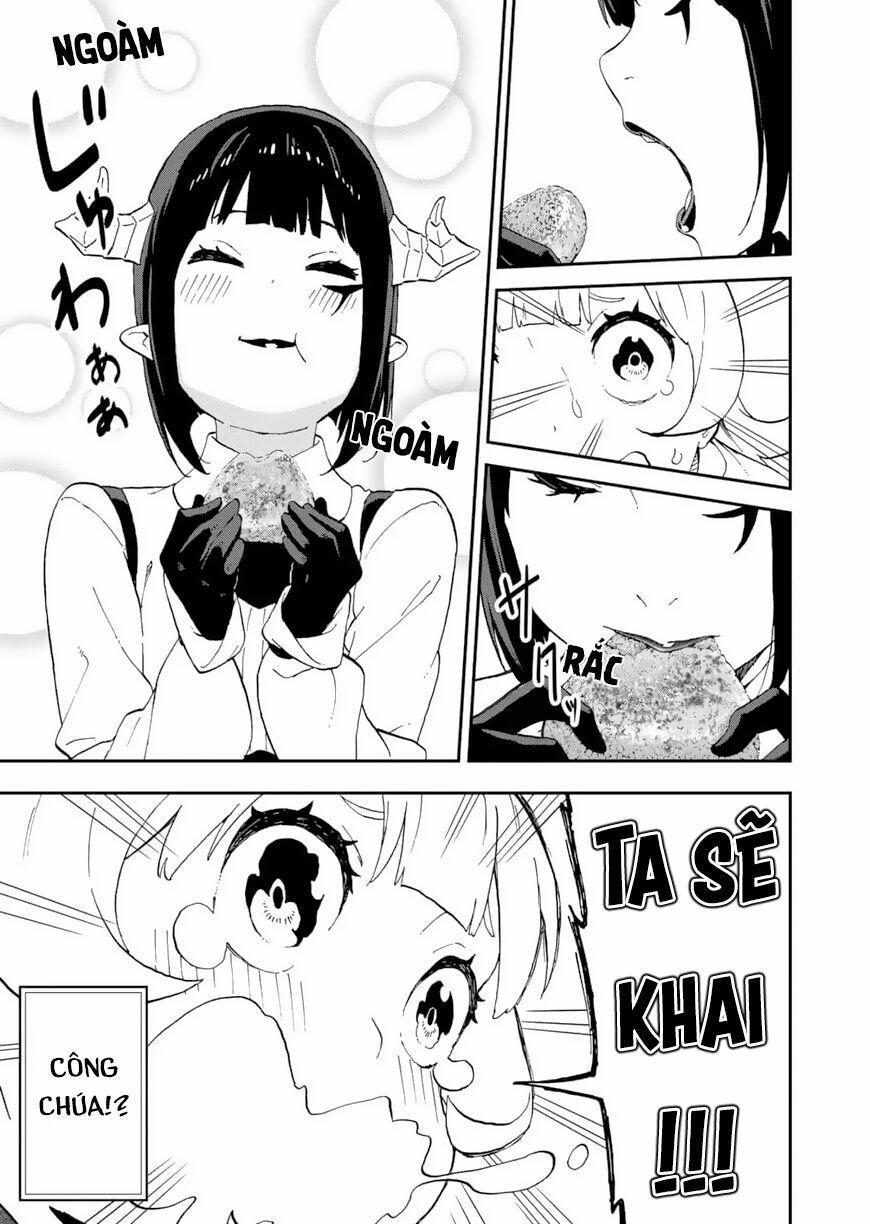 Đến Giờ "thẩm Vấn" Rồi, Thưa Công Chúa! 34.5 trang 15