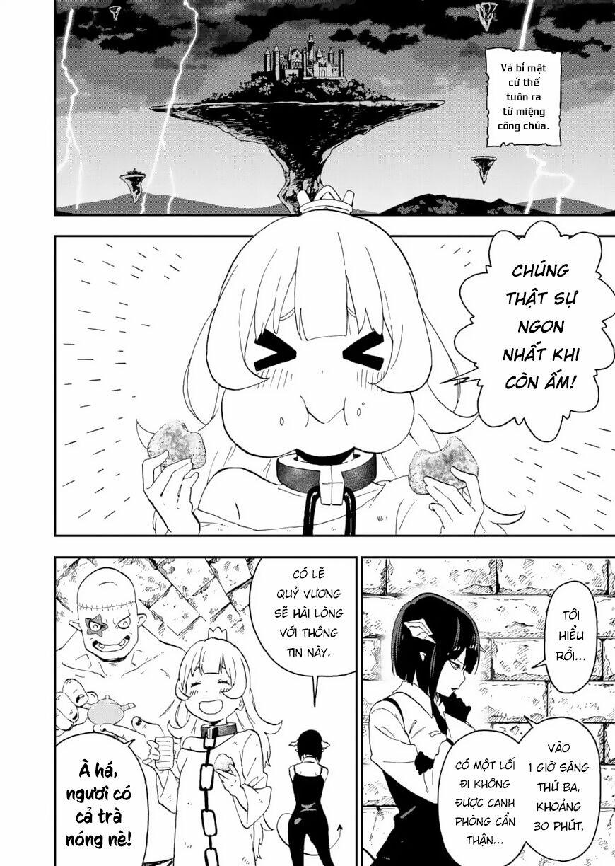 Đến Giờ "thẩm Vấn" Rồi, Thưa Công Chúa! 34.5 trang 16