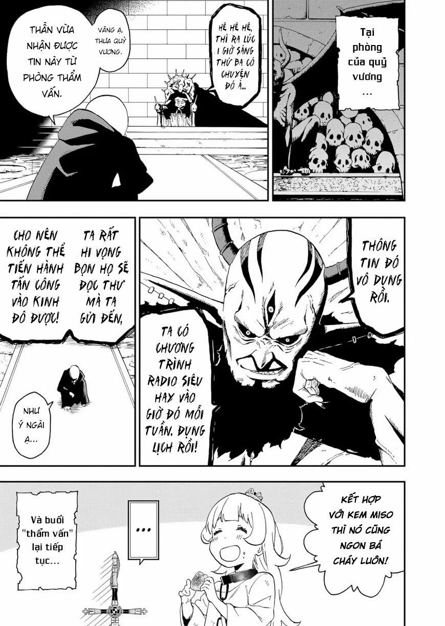 Đến Giờ "thẩm Vấn" Rồi, Thưa Công Chúa! 34.5 trang 17