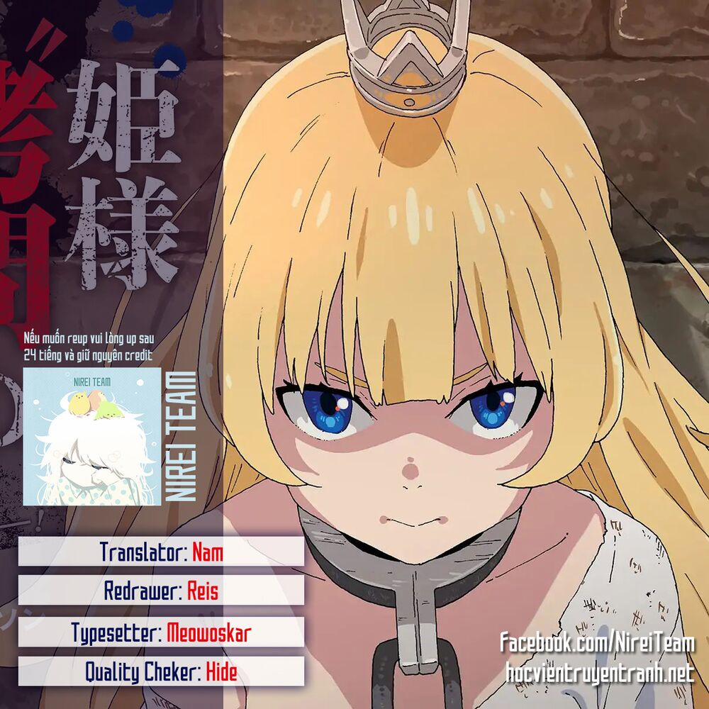 Đến Giờ "thẩm Vấn" Rồi, Thưa Công Chúa! 34.5 trang 2