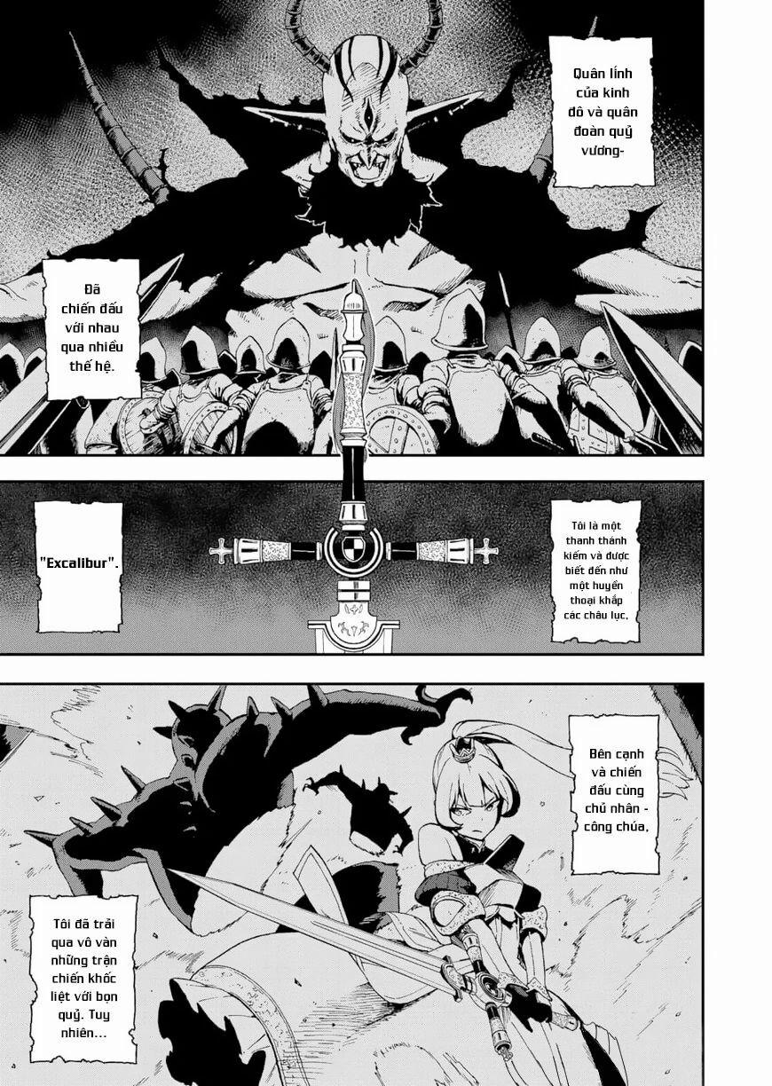 Đến Giờ "thẩm Vấn" Rồi, Thưa Công Chúa! 34.5 trang 4