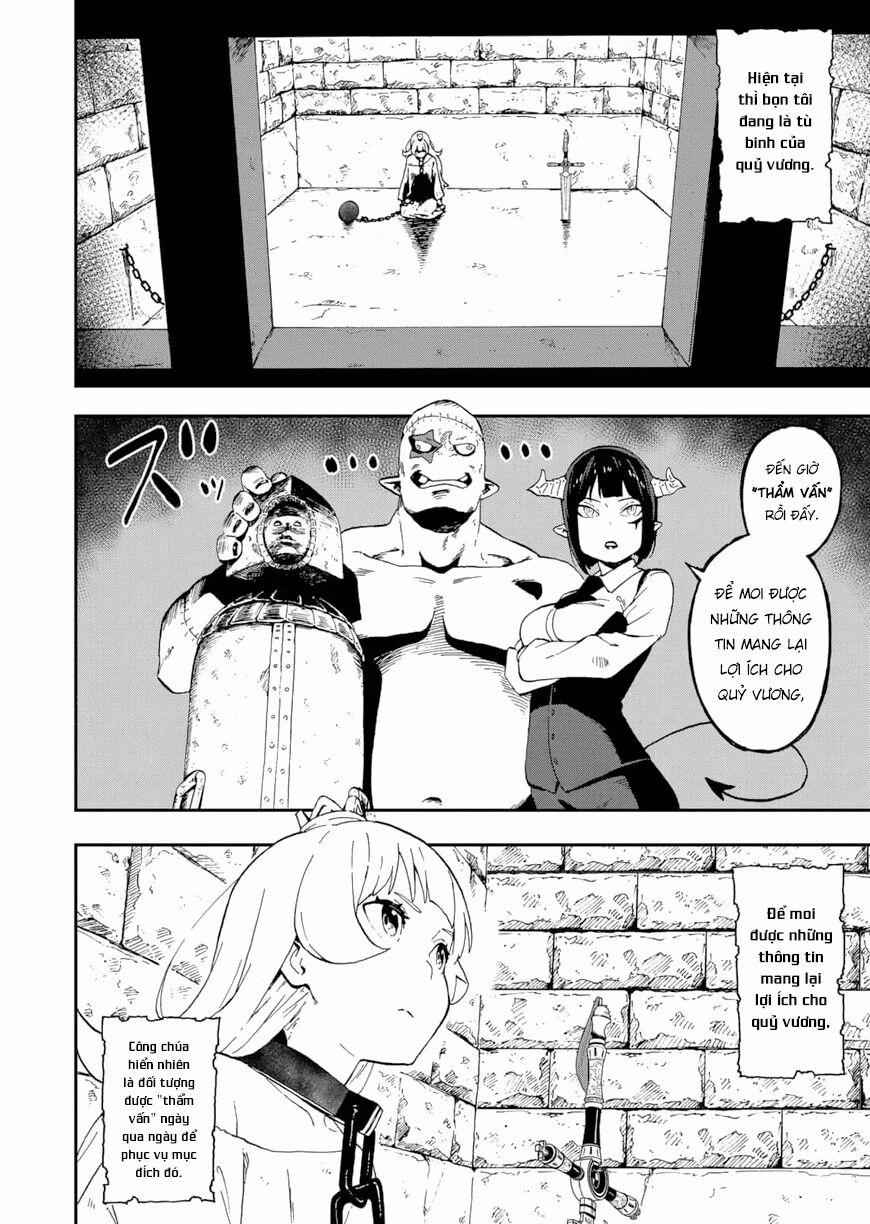 Đến Giờ "thẩm Vấn" Rồi, Thưa Công Chúa! 34.5 trang 5