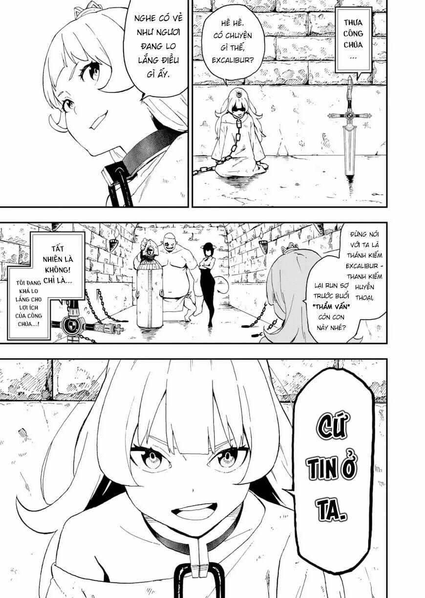 Đến Giờ "thẩm Vấn" Rồi, Thưa Công Chúa! 34.5 trang 6