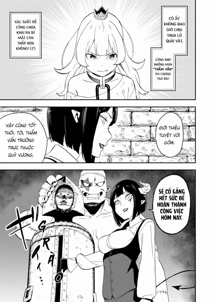 Đến Giờ "thẩm Vấn" Rồi, Thưa Công Chúa! 34.5 trang 8