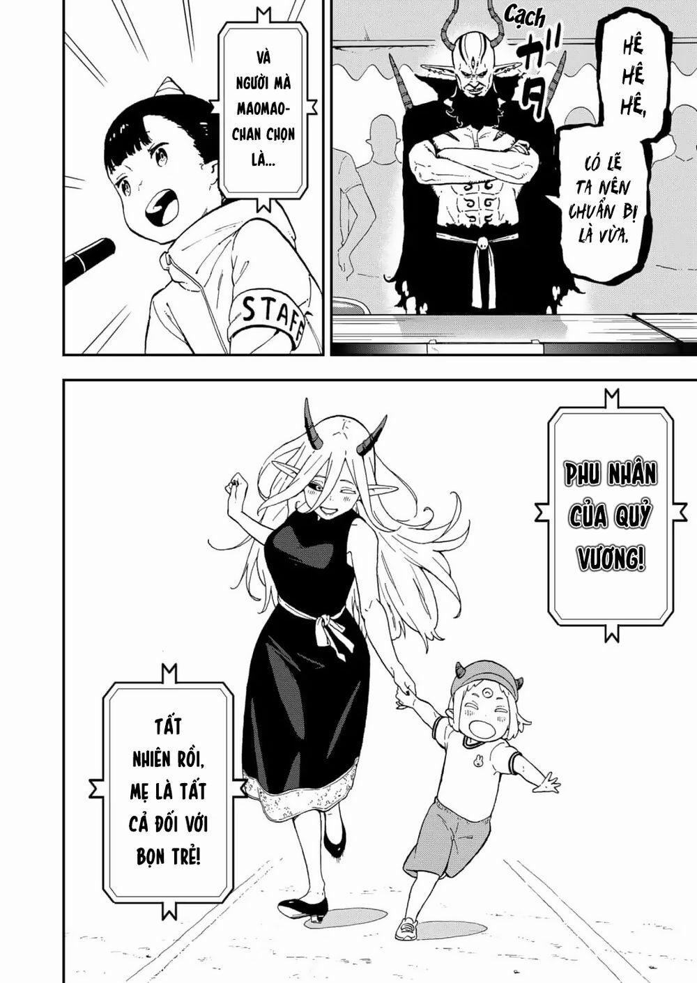 Đến Giờ "thẩm Vấn" Rồi, Thưa Công Chúa! 34 trang 10