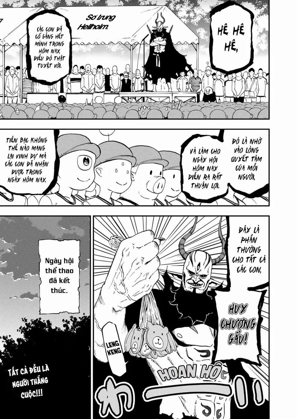 Đến Giờ "thẩm Vấn" Rồi, Thưa Công Chúa! 34 trang 13