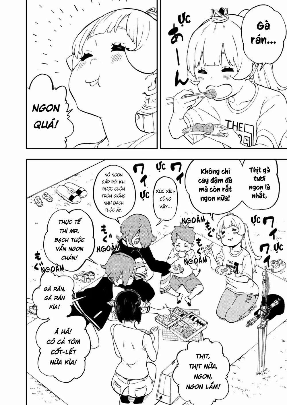 Đến Giờ "thẩm Vấn" Rồi, Thưa Công Chúa! 34 trang 4