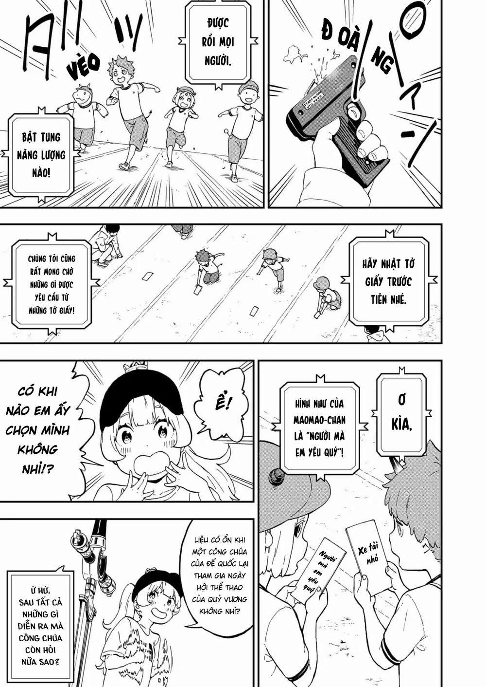 Đến Giờ "thẩm Vấn" Rồi, Thưa Công Chúa! 34 trang 9