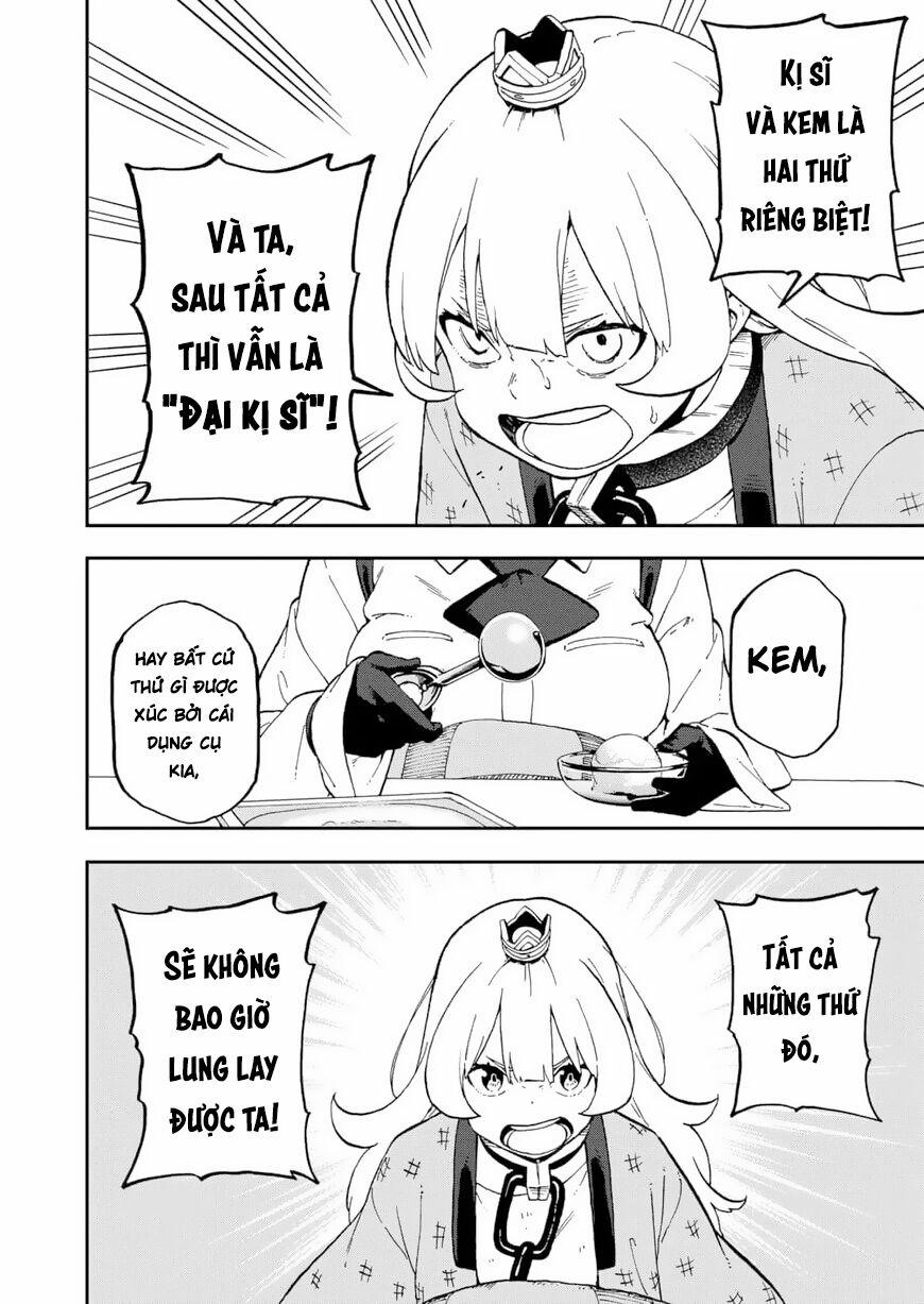 Đến Giờ "thẩm Vấn" Rồi, Thưa Công Chúa! 35 trang 10