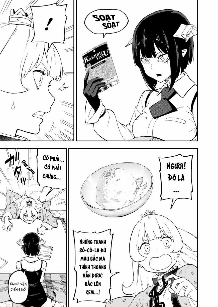 Đến Giờ "thẩm Vấn" Rồi, Thưa Công Chúa! 35 trang 11